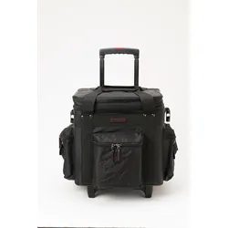 MAGMA LP-BAG 100 TROLLEY, black/black