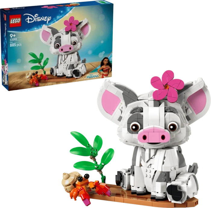 LEGO Disney Princess 43292 Pua
