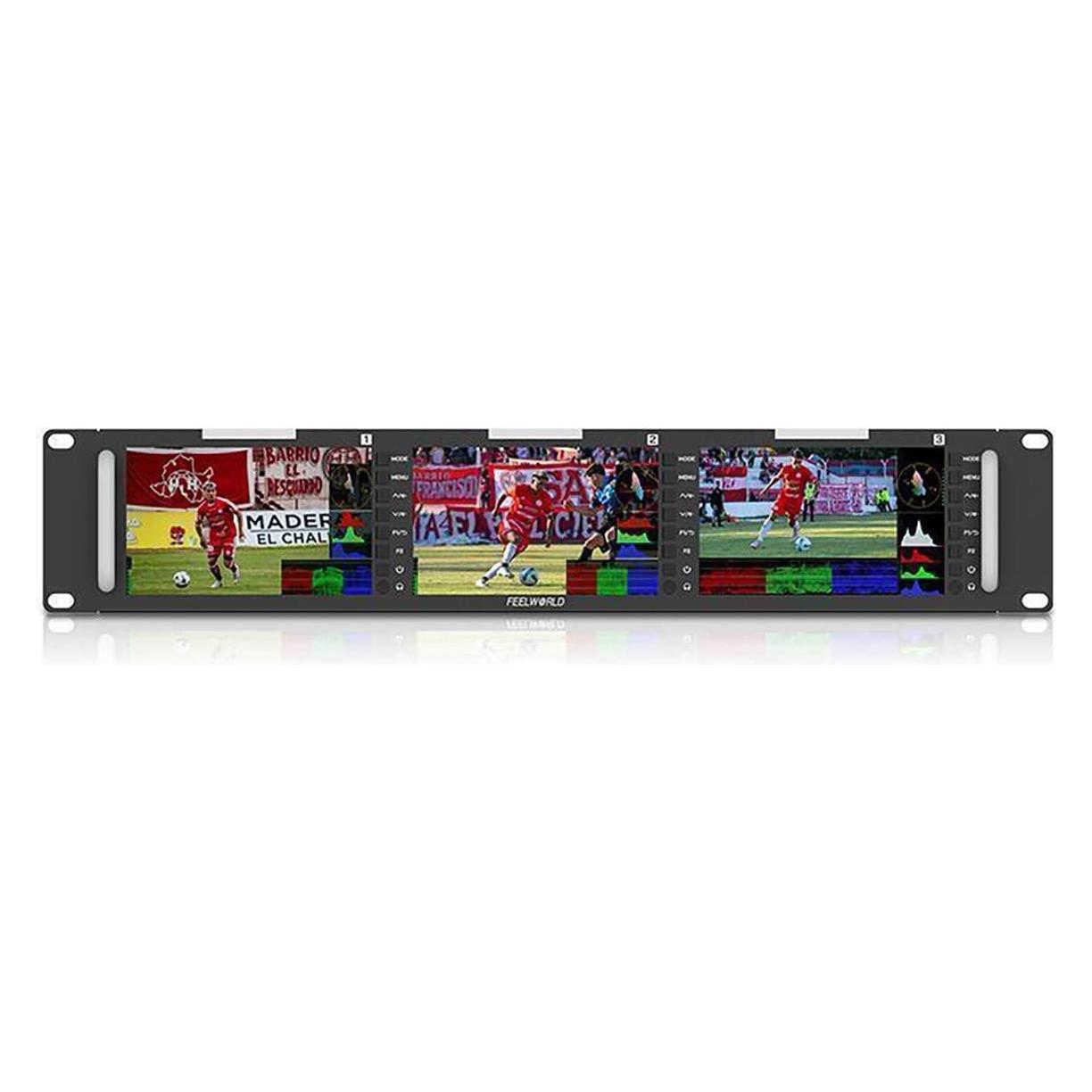 Feelworld T51 Plus H (No SDI) Rackmount Monitor (5.50", Full HD) (D279911)