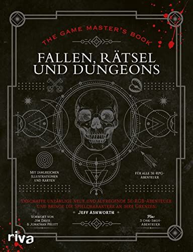 Jeff Ashworth - The Game Master’s Book: Fallen, Rätsel und Dungeons: Erschaffe unzählige neue und aufregende 5e-RPG-Abenteuer und bringe die Spielcharaktere an ihre Grenzen. Must-have für alle Fans - Preis vom 09.10.2026 07:28:09 h