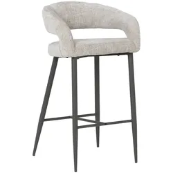 Carmen BREA 2 Barhocker – Beige