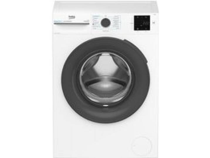 Machine à laver frontale blanche - Beko - Capacité 7 kg - 15 programmes - Essorage 1200 tr/min - SteamCure