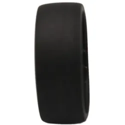 Endstücke CAP-NOBLE (D 3 cm) - schwarz - D 3 cm