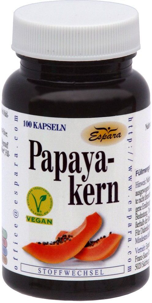 Espara Papayakern Kapseln 100 St