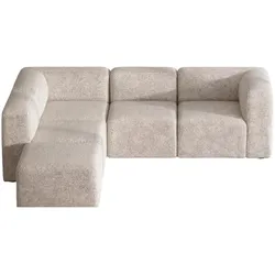 Ebuy24, Sofa + Bettsofa, Chaiselongsofa Cubic (Ecksofa)