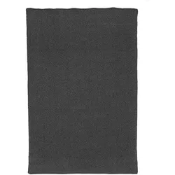 Outdoor-Teppich Daya, pflegeleichter Kunststoff, modern rechteckig, dunkelgrau, 170x240 cm