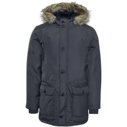 Winterjacke - grau - L