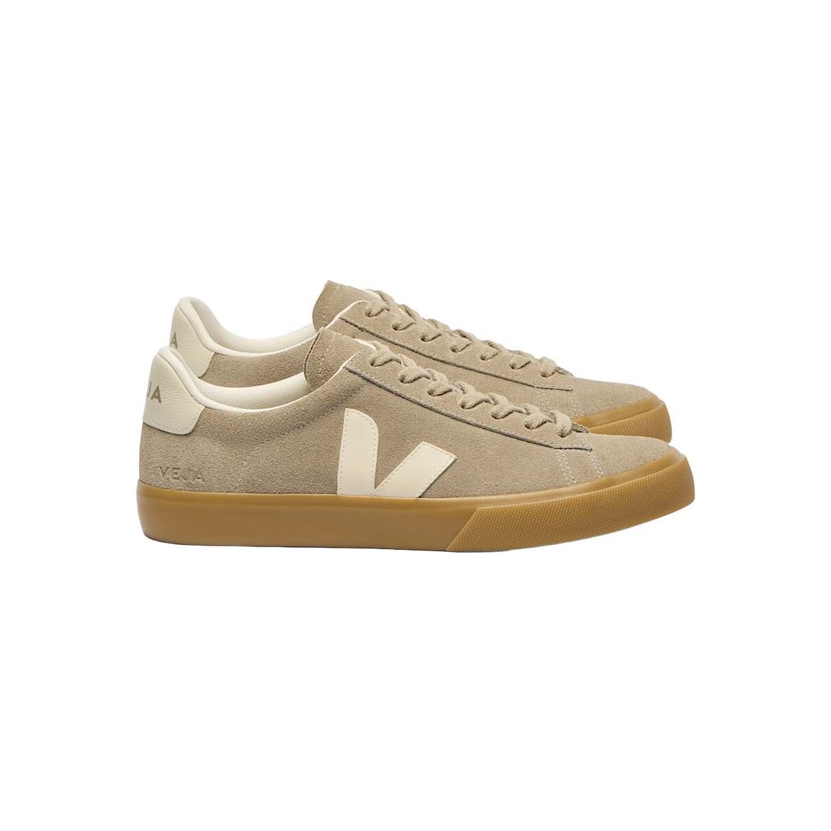 Veja Campo Taupe Pierre Natural Women taupe pierre natural 37,5 CP0321435A375
