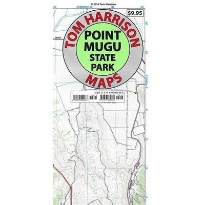 PT Mugu State Park Trail Map, Karte von Tom Harrison, Tom Harrison Maps, 978-1-877689-88-8