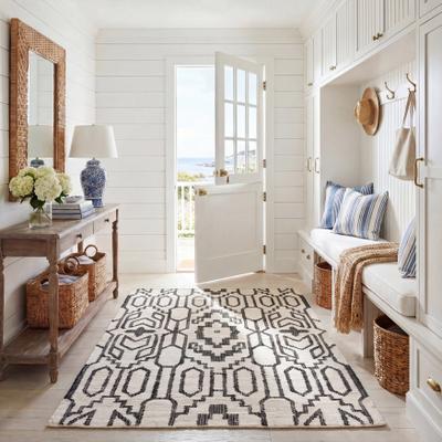 SAFAVIEH Natural Fiber Vittoria Boho Jute Rug