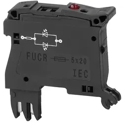 Weidmüller Sicherungshalter FUCR 60-150V SW