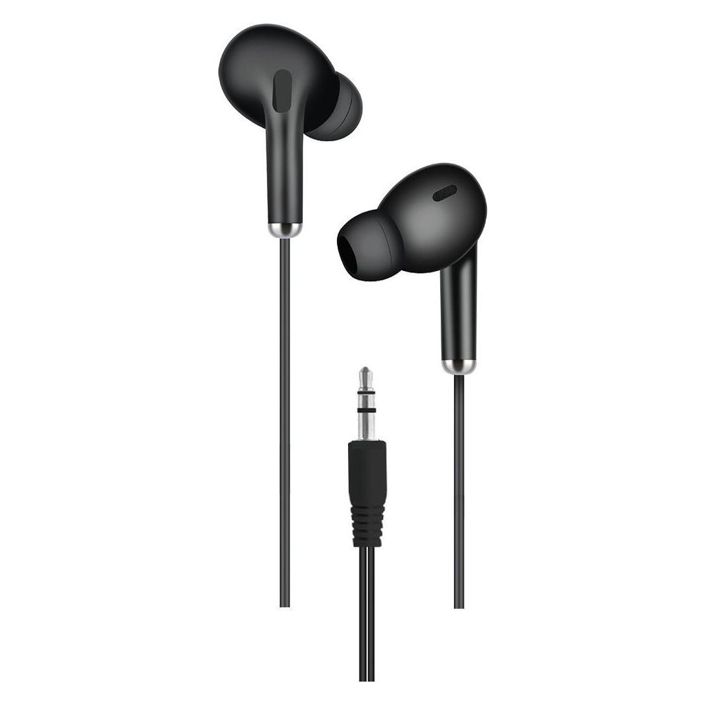 2GO 797314 Kopfhörer & Headset Verkabelt im Ohr Anrufe/Musik Schwarz (Kabelgebunden) (797314)