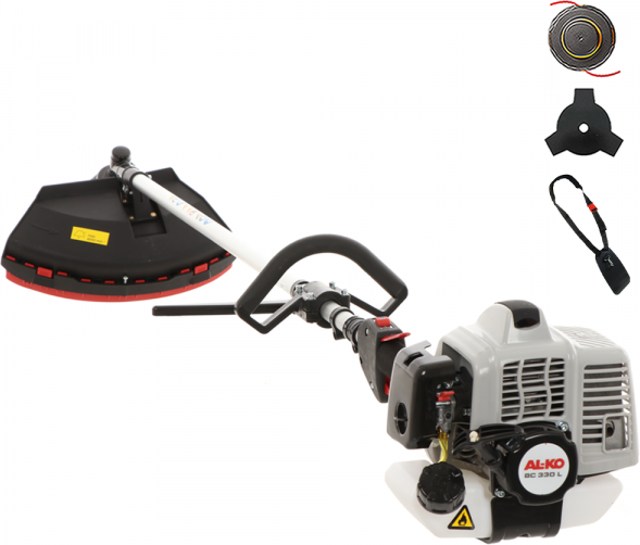 AL-KO  BC 330 L - Motorsense mit Benzinmotor - 32,6 ccm