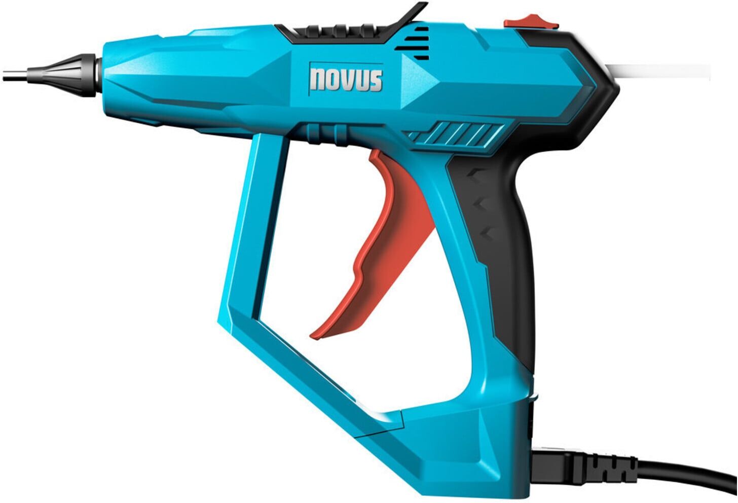 Novus Heißklebepistole 11mm stufenlos regelbar LCD-Display (034-0005)