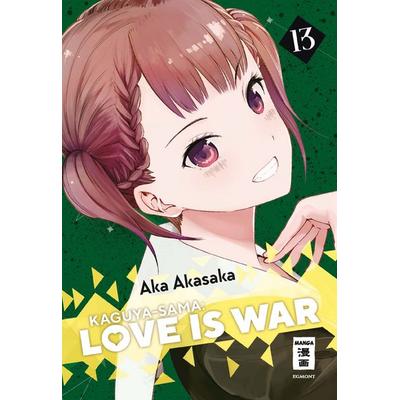 Kaguya-sama: Love is War 13, Taschenbuch von Aka Akasaka, Egmont Manga, 978-3-7704-4251-5