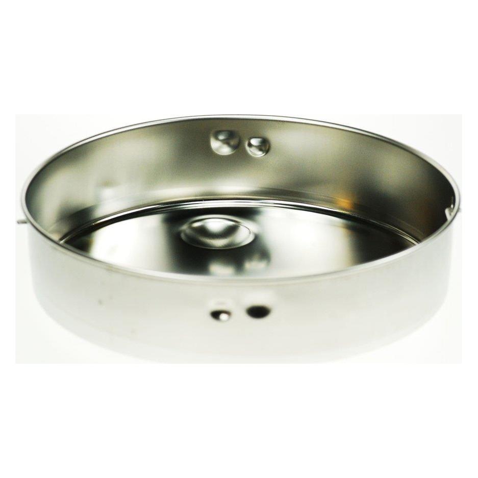 WMF Dampeinsatz Set 2tlg Siebeinsatz Einsatzsteg für Schnellkochtopf 3,0-8,5l (22 cm, Metall) (07.8942.6030)