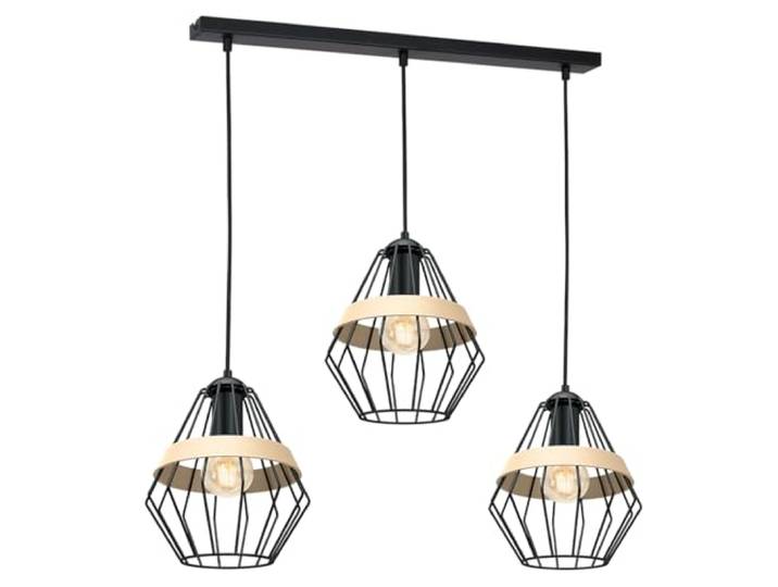 Milagro CLIFF BLACK MLP5525 Hängelampe 3x60W/E27 IP20