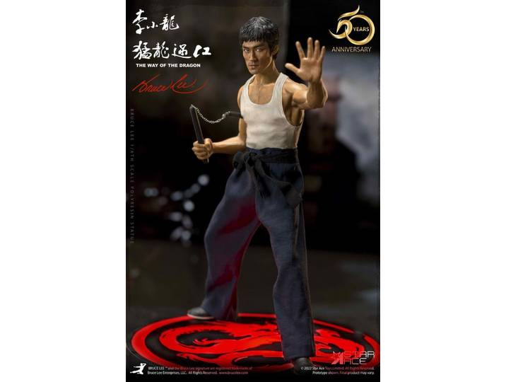 Star Ace Toys Sammelfigur BRUCE LEE THE WAY OF THE DRAGON TANG LUNG 1/6 STATUE DELUXE