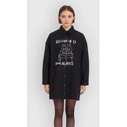 Volcom Fa Ozzy Kleid black Gr. S