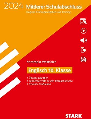 STARK Original-Prüfungen und Training - Mittlerer Schulabschluss 2024 - Englisch - NRW - Preis vom 09.10.2026 07:28:09 h