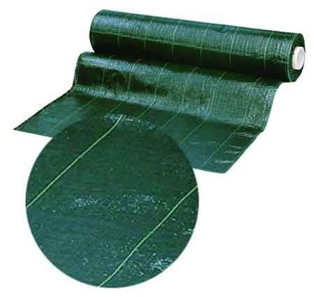 Cardinaal Groen Mulchdoek TELO PER PACCIAMATURA B: 5 meter x H: 1,5 meter