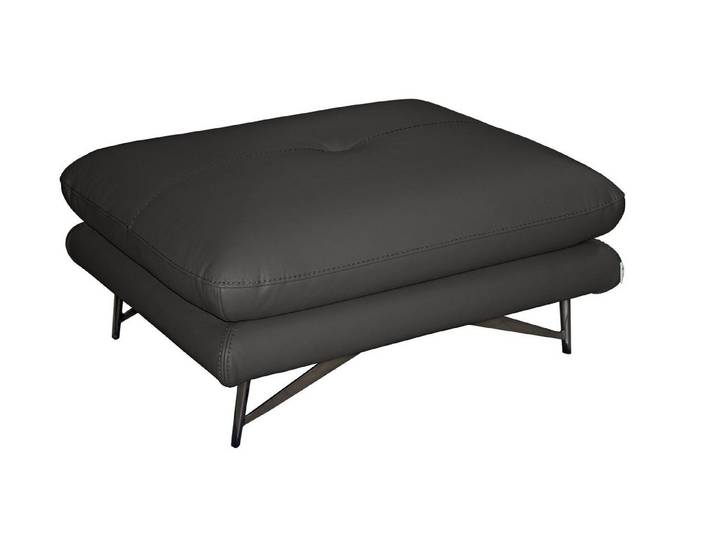 CALIA ITALIA Hocker Cezanne, italienisches Design trifft erstklassigen Sitzkomfort, Leder, Designhocker in besonders langlebigen & pflegeleichten Lederarten