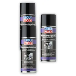3x Versiegelung LIQUI MOLY 3327 Motorversiegelung Glanz Motor Konservierung 400ml