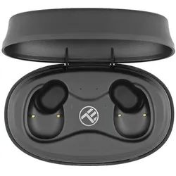 Tellur Stereo earbuds Mood black (Kabellos), Kopfhörer, Schwarz