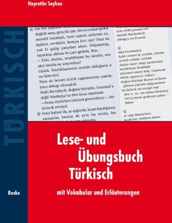 Hayrettin Seyhan - Lese- und Übungsbuch Türkisch: mit Vokabular und Erläuterungen - Preis vom 09.10.2026 07:28:09 h