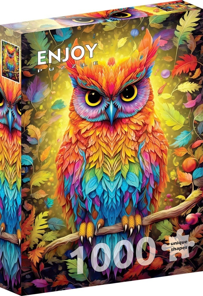 Enjoy Puzzle van 1000 stukjes Herfstuil