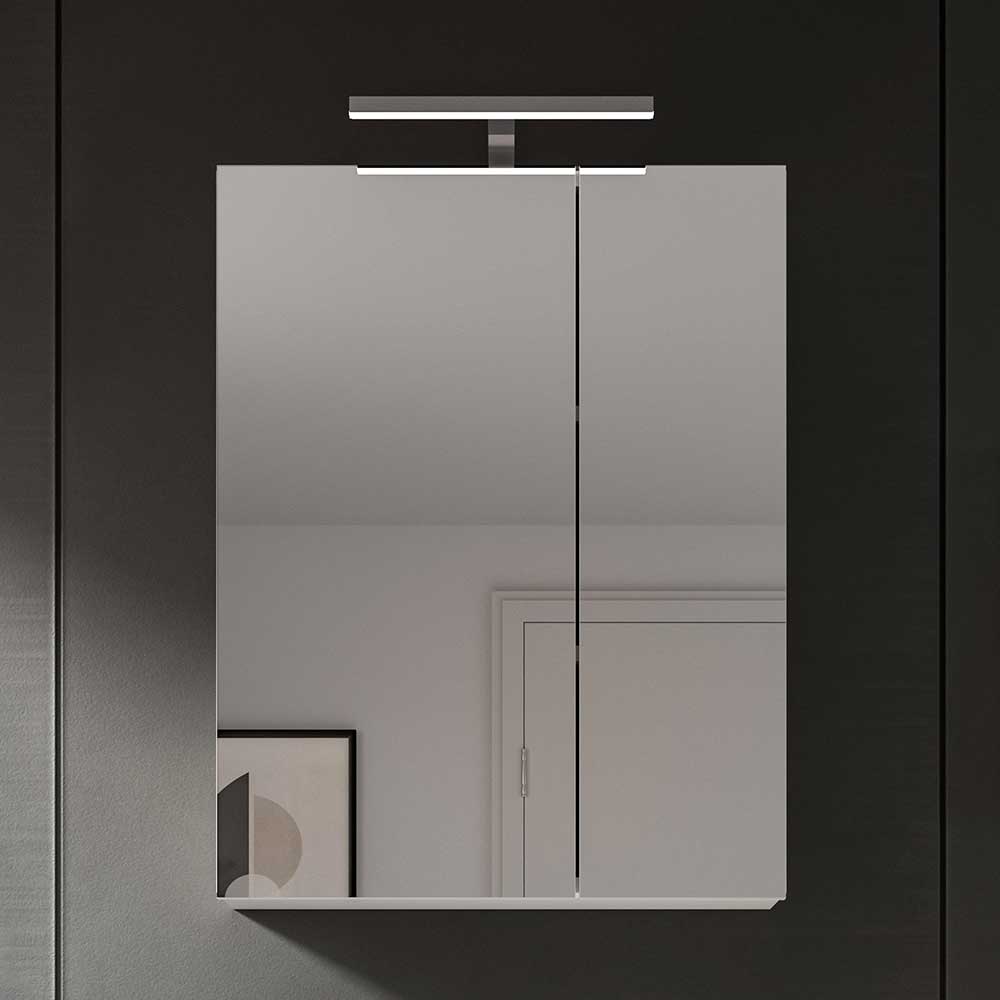 Pharao24.de Spiegelschrank 60 cm in modernem Design die Wandmontage