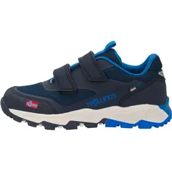 Trollkids, Unisex, Wanderschuhe, Preikestolen Hiker (29), Blau