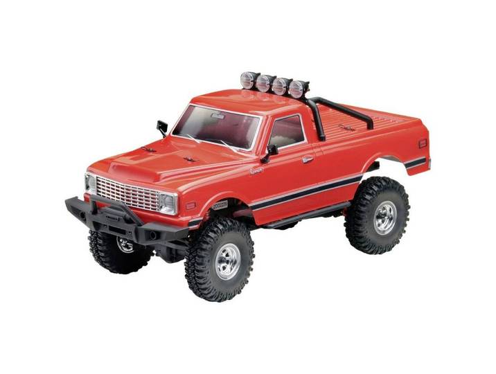 Absima RC-Auto 1:18 Elektro Micro Crawler Pickup-Red 4WD RTR 18021