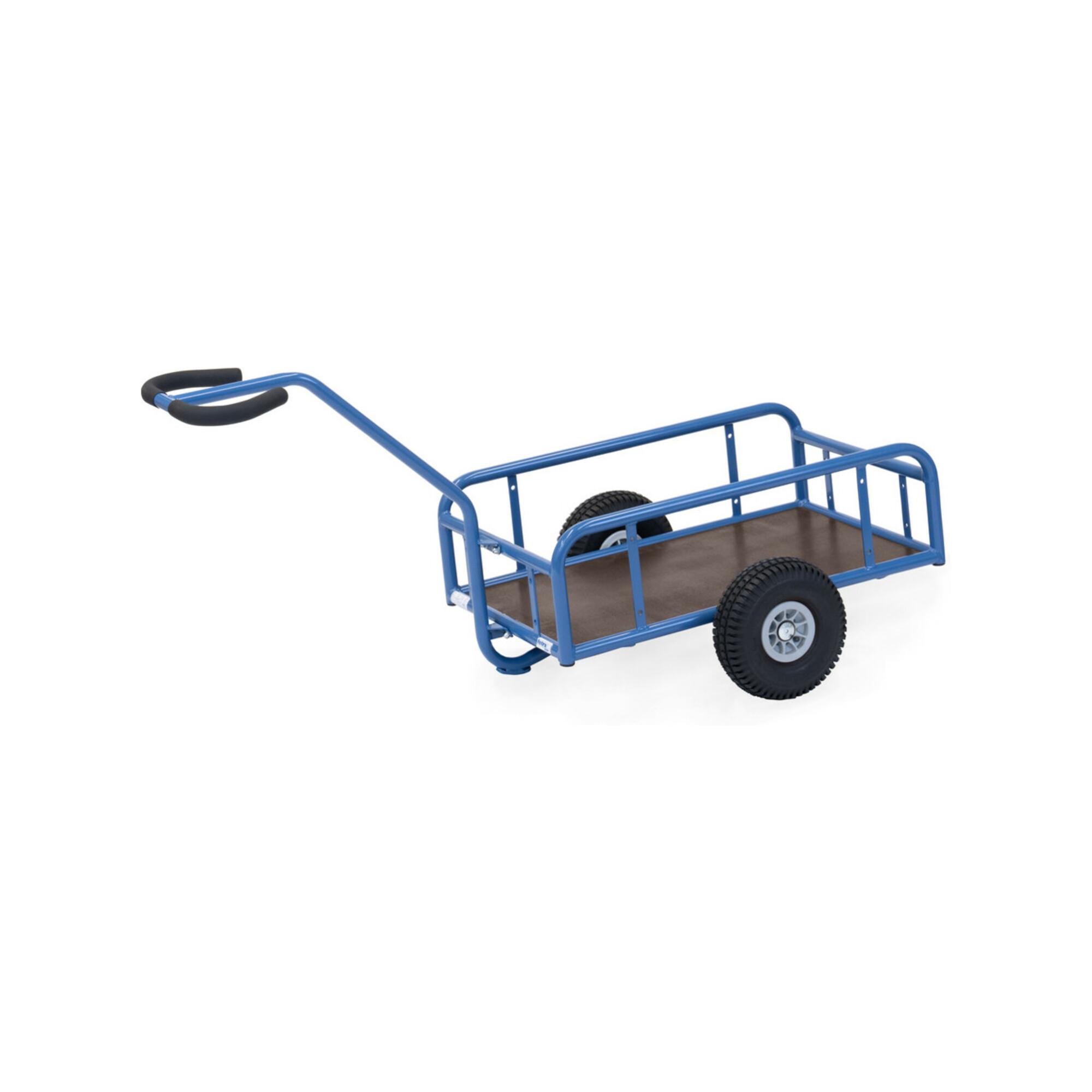 fetra Handwagen 4103L, Tragkraft 200kg Luft-Bereifung)