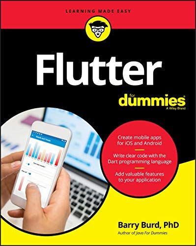 Barry Burd - Flutter For Dummies (For Dummies (Computer/Tech)) - Preis vom 10.10.2026 11:48:34 h
