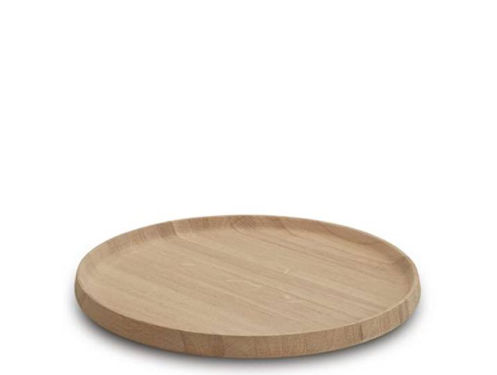 Skagerak - Nordic Tablett, Eiche/Ø 45 cm