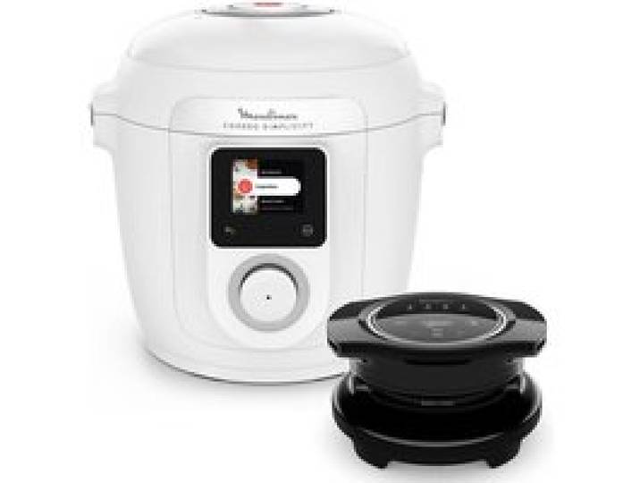 Multicuiseur Moulinex Cookeo Simplicity CE82X1F0 + Extra Crisp