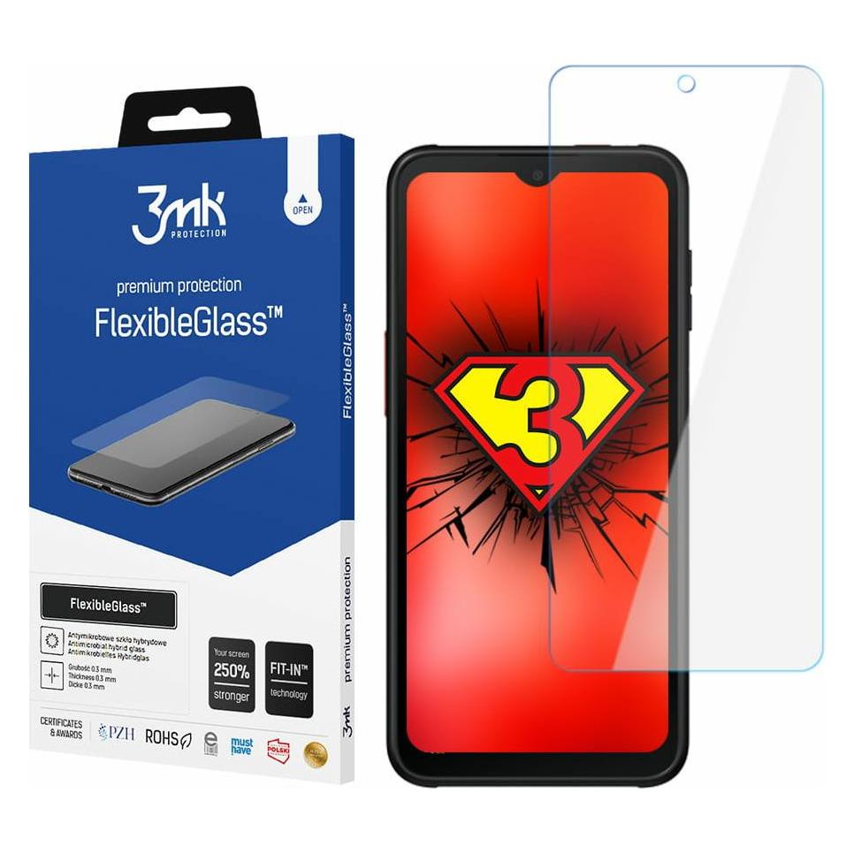 3MK Samsung Galaxy XCover 6 Pro - FlexibleGlass? (1 Stk., Samsung Galaxy XCover 6 Pro) (3mk FlexibleGlass(2463)-0)