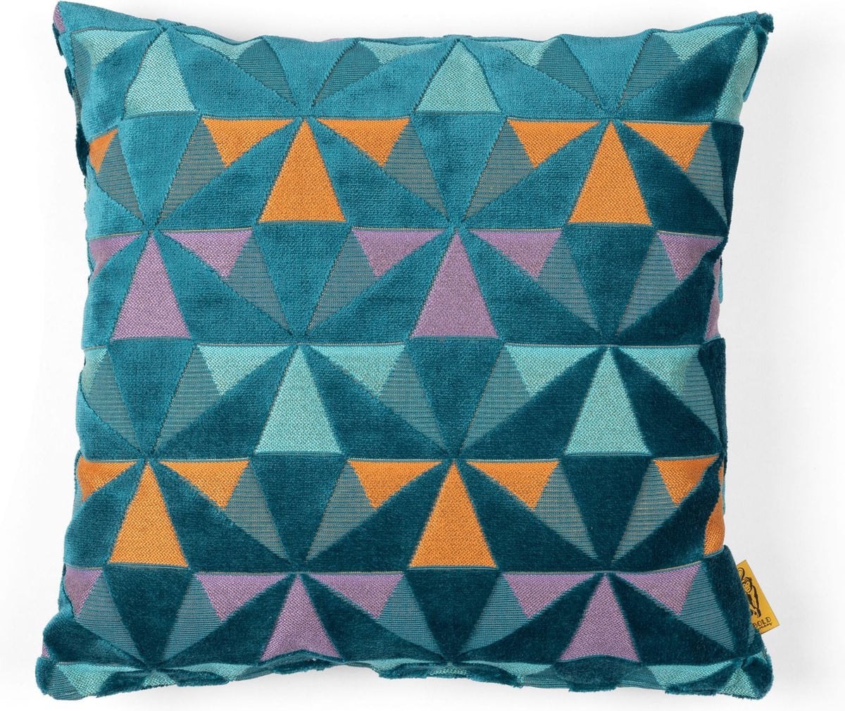 Bold Monkey Start The Fireworks kussen Blauw van polyester