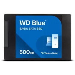 WD Blue SA510 SATA SSD - 500GB