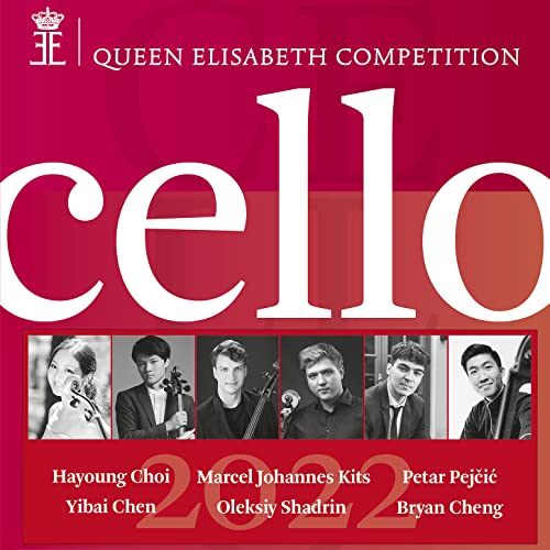 Marcel Johannes Kits - Queen Elisabeth Competition: Cello 2022 - Preis vom 09.10.2026 07:28:09 h