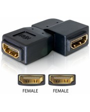 Delock HDMI-Adapter HDMI W bis W 19-polig (65078)