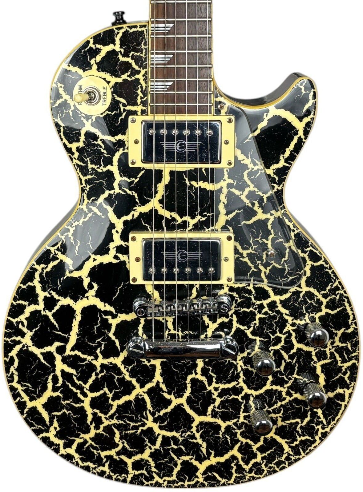 Epiphone Holz Paul 2001 - Nuclear Extreme   original - Refurbished