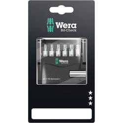 Wera 867/1 Z Mini-Check TORX® 05073404001 Bit-Set 7teilig Innen-TORX