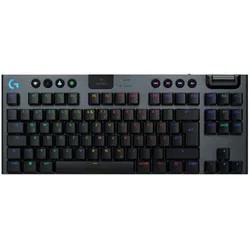 Logitech G G915 X Lightspeed Tastatur Gaming USB + RF Wireless + Bluetooth QWERTY US International Schwarz