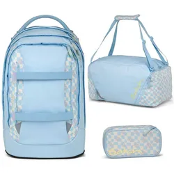 Satch Pack Schulrucksack-Set 3tlg