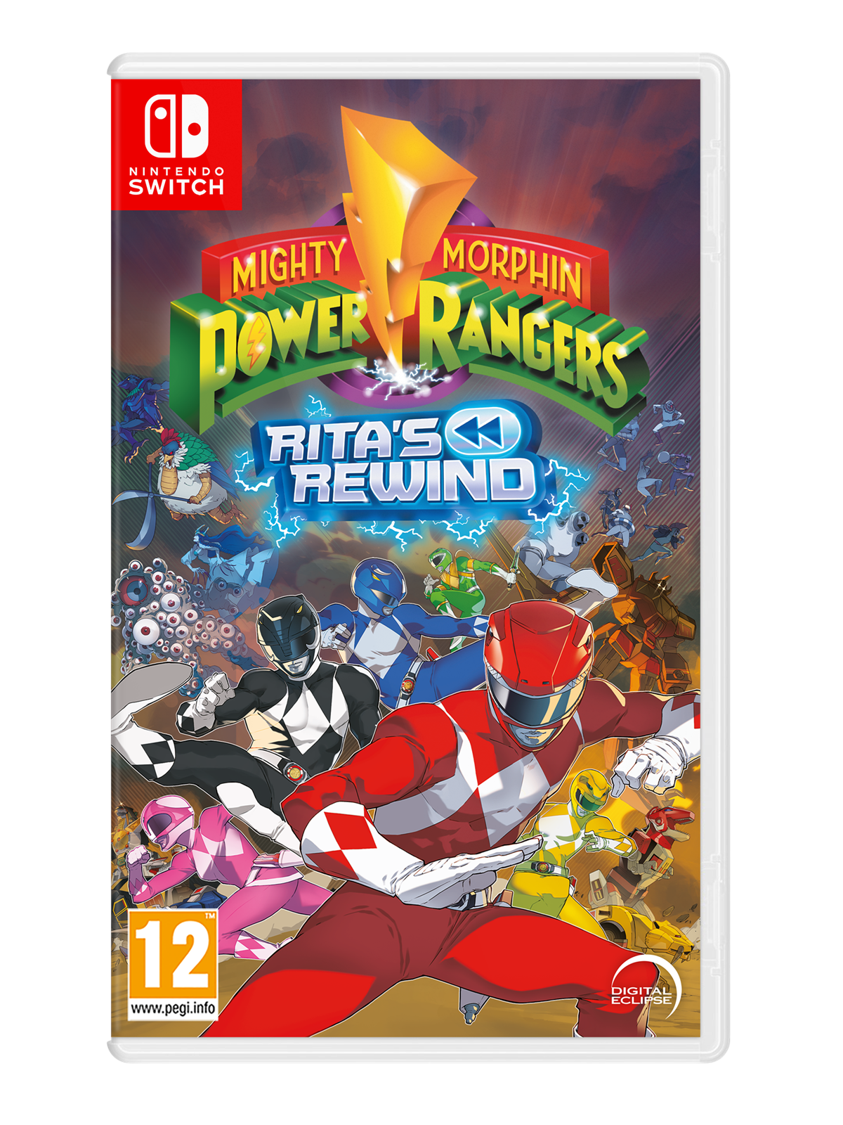 Mighty Morphin Power Rangers: Rita's Rewind - Nintendo Switch - Beat 'em Up - PEGI 16