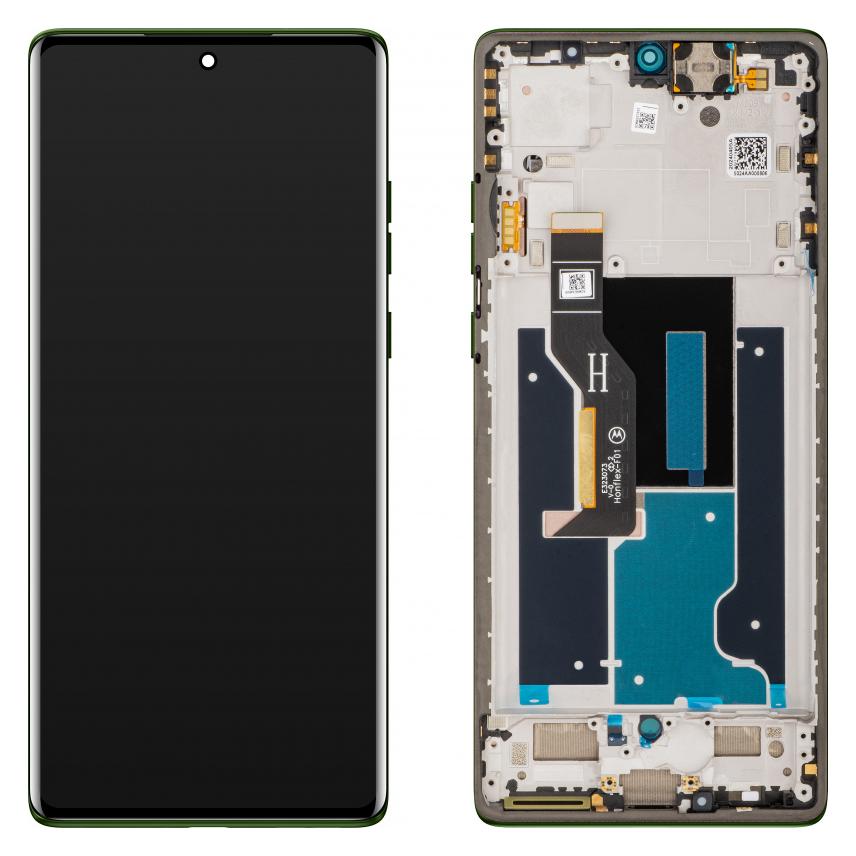 Motorola Display Unit fur Edge 50 Fusion, Forest Green (Display, Motorola Edge 50 Fusion) (68954312)