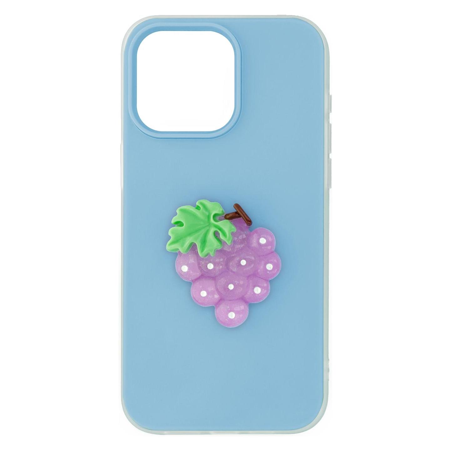 OEM Fruit 2in1 case for iPhone 15 6,1" blue (Apple iPhone 15) (GSM275563)