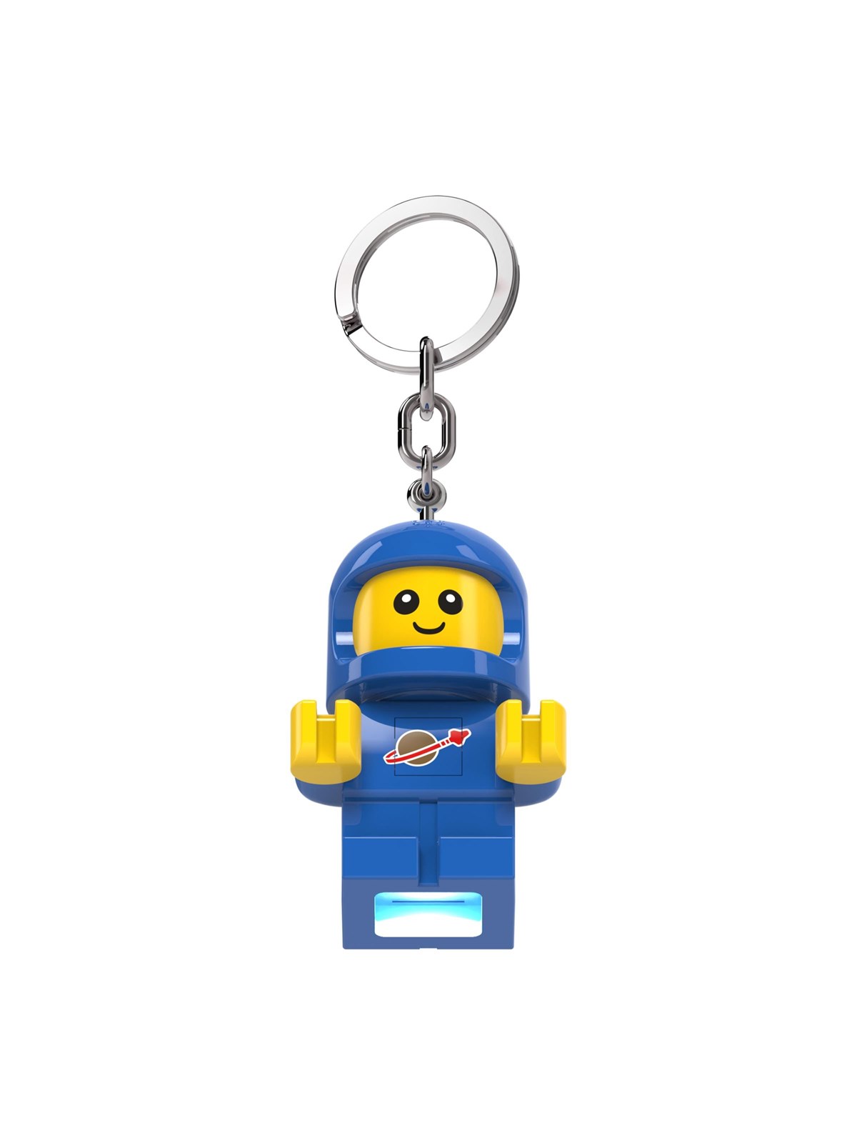 LEGO Minifigures Keychain LED Light Space Baby